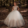 Flower Girls Dresses For Girls First Communion Dresses Communion Party Prom Princess Pageant