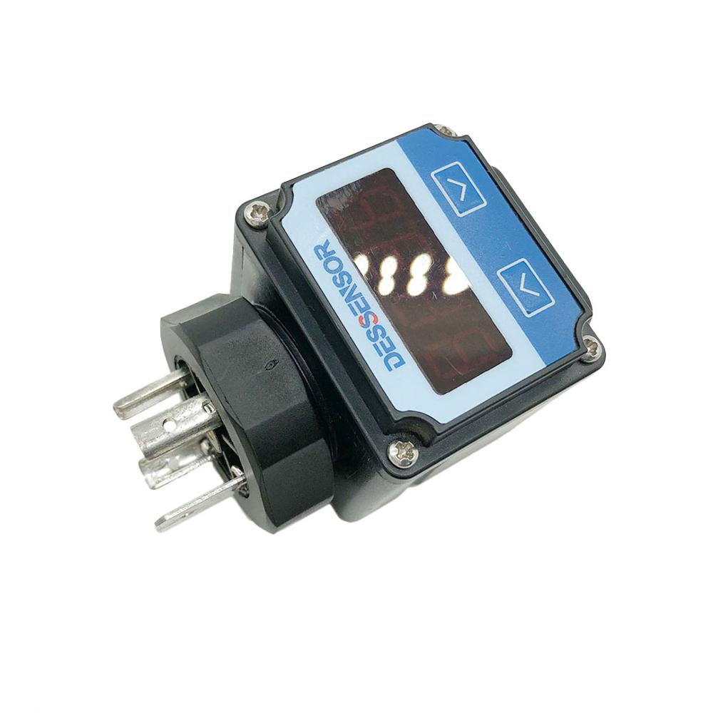 Pressure Transmitter G1/2" 4-20mA Output Numerical Display Water Gas Oil Pressure Transducer