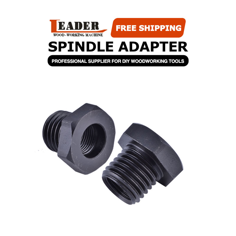 Adapter For Wood Turning Lathe Chuck screw thread spindle adapter woodworking lathe accessories conversion DIY tools