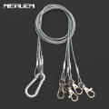 1 Bag 4pcs/set Lights Suspension Kit Stainless Steel Hang Rope, Hook Galvanized Cable, Hanging Grow lamp Fixtures 15kg