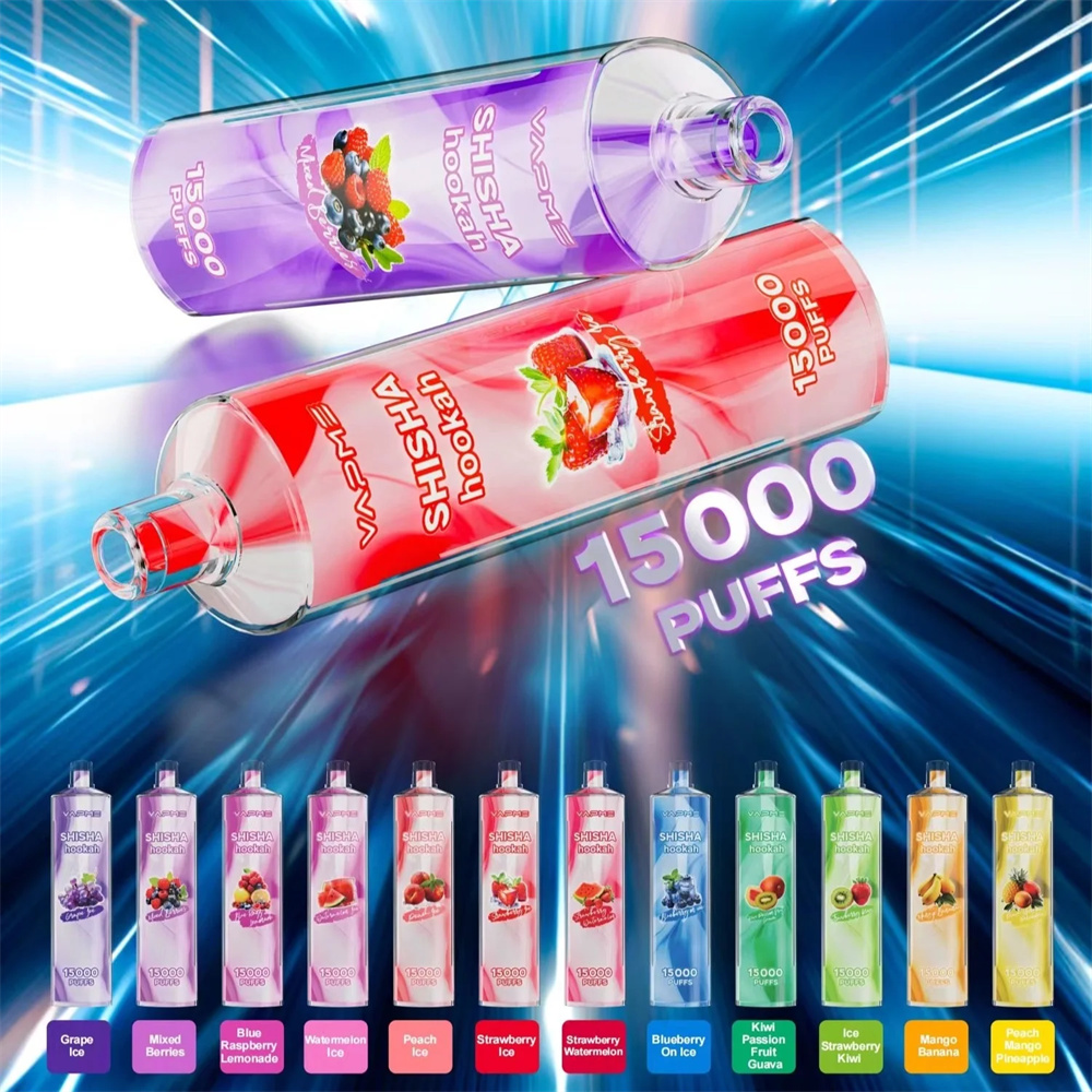 VAPME SHISHA Hookah 15000 Puffs 06