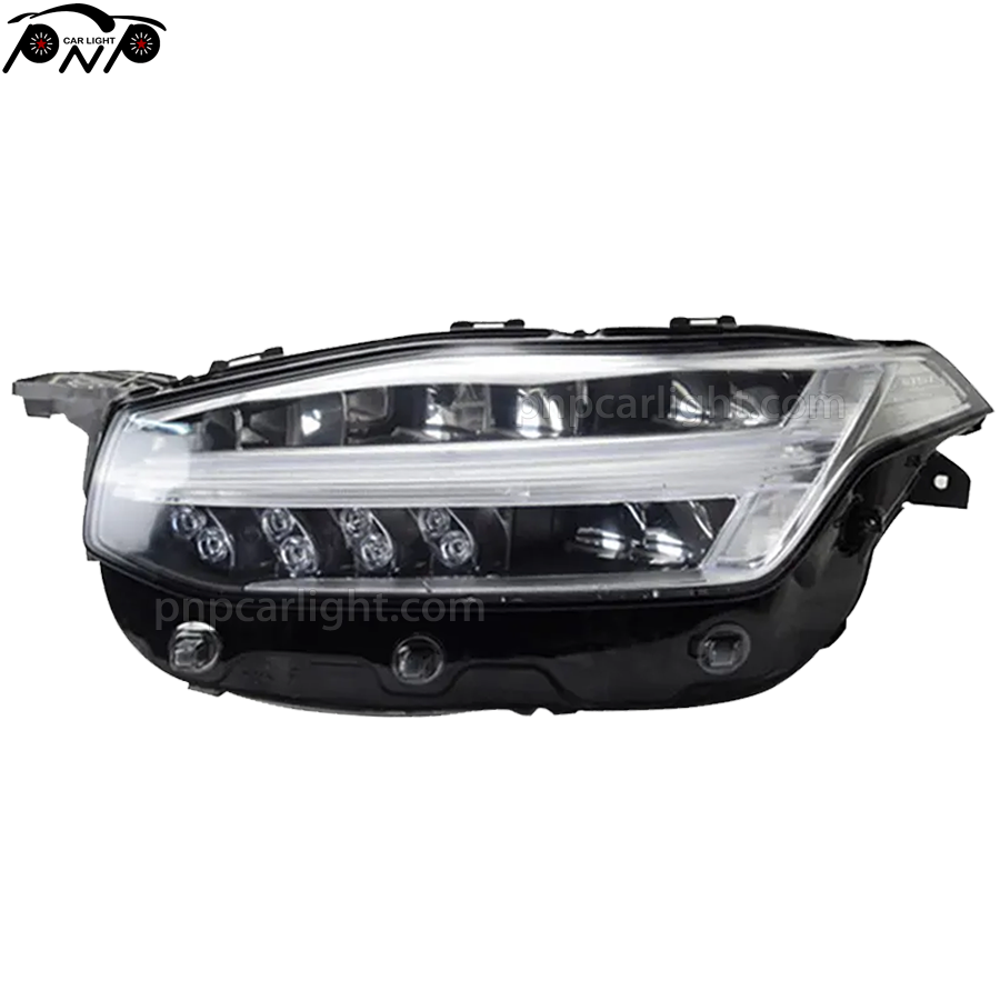 for Volvo XC90 LED headlight headlight glass lens cover