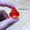 1PC Nothing Red Driver for Spinning Top Toys for Children
