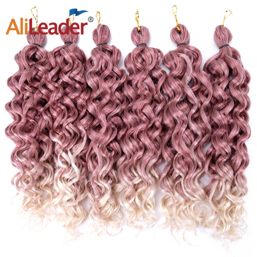 Synthetic Ombre Hawaii Curl Crochet Braiding Hair Extension Supplier, Supply Various Synthetic Ombre Hawaii Curl Crochet Braiding Hair Extension of High Quality