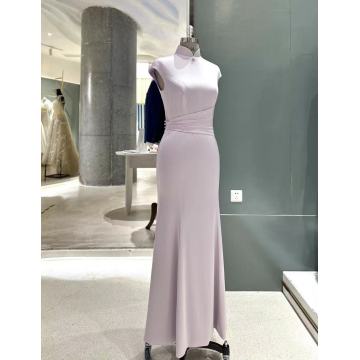 Mermaid Satin Lavender Moon Serenade Gown