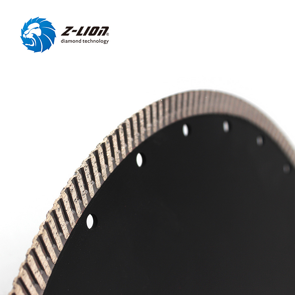 Z-LION 1PC 350mm 14" Diamond Saw Blade Turbo Cutting Disc For Granite Marble Tiles Ceramic Best Quality Diamond Circular Saw