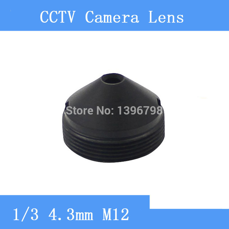 PU`Aimetis Factory direct infrared surveillance camera lens 4.3mm M12 thread CCTV lens