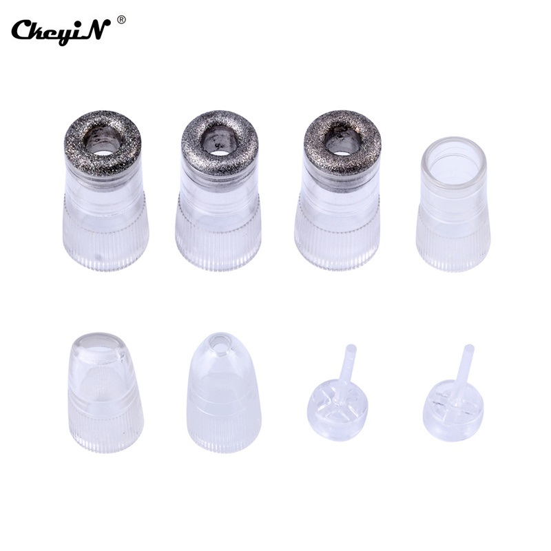 Replacement Heads for Diamond Microdermabrasion Beauty Machine Vacuum Suction Tool