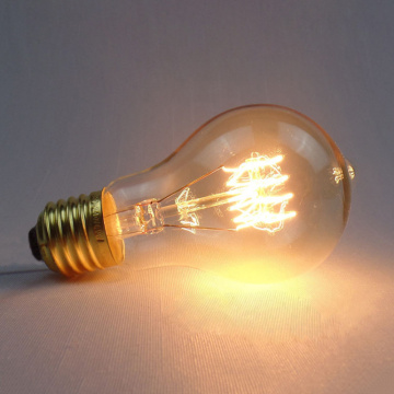 Retro Edison Light Bulb E27 220V 40W A19 LED Lamp Filament Vintage Incandescent Bulbs Ampule Bulbs Vintage Edison Lamp Tubes