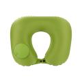 New Inflatable U Shaped Travel Pillow Neck Car Head Rest Air Cushion for Travel Camping Head Rest Air Cushion Neck Pillow