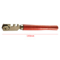 1pcs 130mm Professional Portable Diamond Tipped Glass Tile Cutter Window Craft For Hand Tool