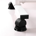 2 Chair Wheel Stoppers Non-slip Rubber Furniture Pads Chair Baby Bed Carriage Caster Wheel Stoppers Floor Surface Protector Pads