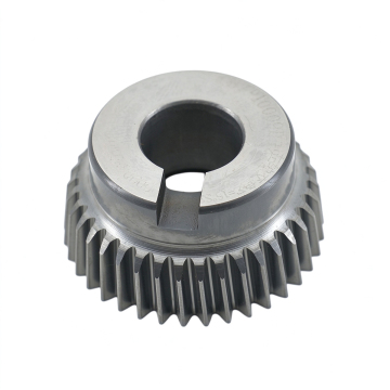 Bowl-shaped straight tooth gear cutter - military-grade internal and external teeth