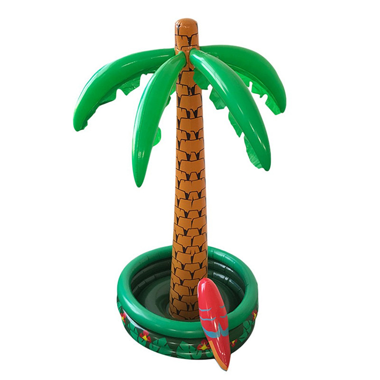 Inflatable Palm Tree Pool Cooler