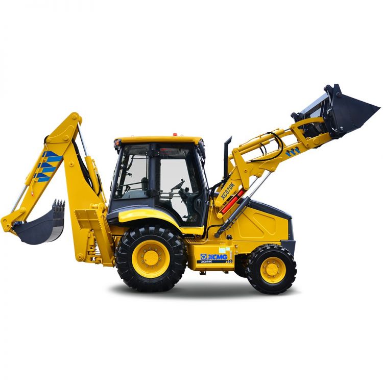 XCMG XT870 mini backhoe excavator loader