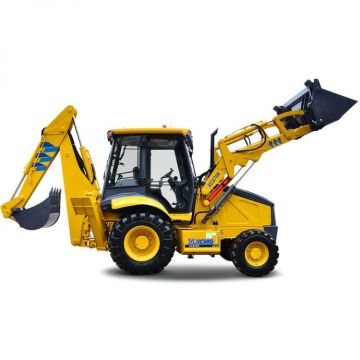 XCMG XT870 mini backhoe excavator loader with low price
