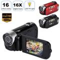 1080P Professional Shooting LED Light Gifts Digital Camera Timed Selfie DVR High Definition Anti-shake Camcorder Portable