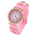 Colorful Custom Silicone band Watch for Women