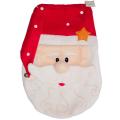 Toilet Lid Cover Cute Santa Claus Decorative Toilet Seat Cover Bath Lid Cover Christmas Supplies