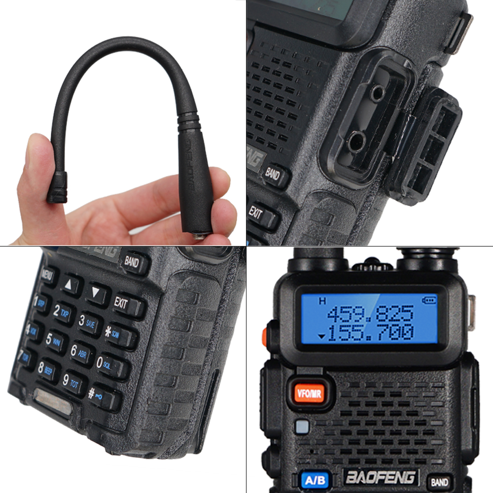 3/4 Units 8W Baofeng UV-5R Walkie Talkie UV5R Dual Band FM Transceiver UV 5R Amateur 10KM Hunting Ham Radio Transmitter Intercom