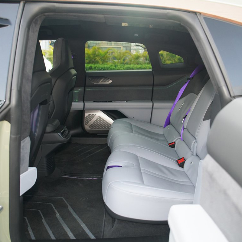 High Hybrid Pure Electric Vehicle