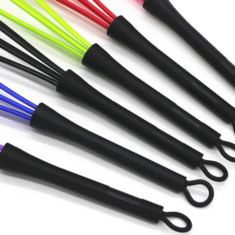1Pcs Professional Salon Hairdressing Dye Cream Whisk Plastic Hair Color Mixer Barber Stirrer Hair Styling Tools 6 Colors