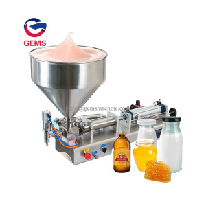 Jar Filling Syrup Filling Machine Juice Filling Machine