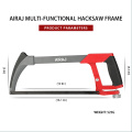 AIRAJ Garden Hacksaw Frame with 6 Saw Blade Household Detachable Heavy Duty Powerful Multi-Function Manual Cutting Tool