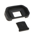 Viewfinder Eyecup Eyepiece Fits For Canon 6D Mark II/80D Attached With Hot Shoe Cover - Especially Useful To Eyeglass Wearers