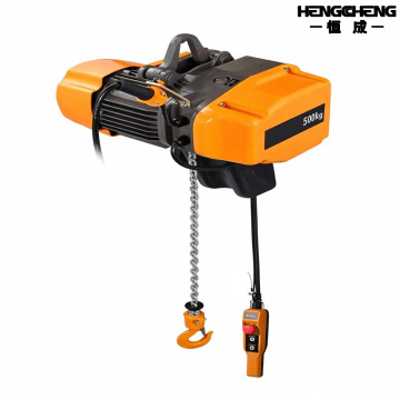 Heavy Duty Fixed Chain Hoist for Industrial Lifting