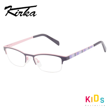 Kirka New Design Girls Metal Frame Glasses Frame Cute Kids Eyewear Frame Girl Specail Spectacles Children Eyeglasses Frames Boys