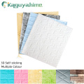 Kaguyahime 3D Self-Adhesive Wall Sticker Marble Wallpaper Imitation Brick DIY Home Decoration Wallpaper Kidroom Kitchen Bedroom