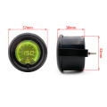 7 Colors Brand New 2" 52mm EVO LCD Oil temperature gauge 50-150 Celsius Oil temp gauge Car meter YC100112