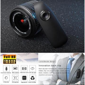 HD 1080P 130 Degree Mini Camcorder Motion Detection Dash Cam Police Motorcycle Bike Motion Camera For 1280x720 1920x1080 Video