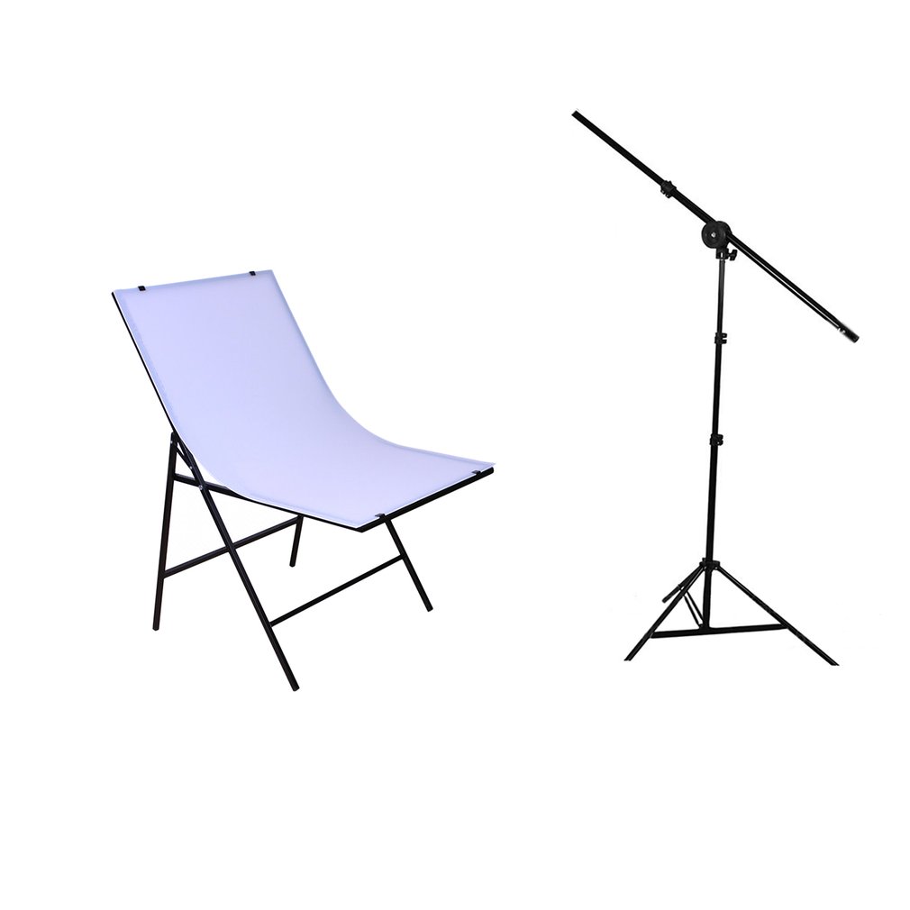 Photography Kit Shooting Table Softbox Light Stand Camera Kit for Photo Studio Product Portrait and Video Shoot Photography