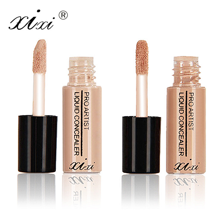 1Pc Concealer Liquid Concealer Cream Waterproof Full Coverage Concealer Long Lasting Face Scars Cosmetics Makeup 6.5g TSLM1