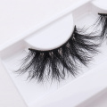 Upper Synthetic Hair Winged lashes natural Plastic Black Terrier Falese lashes make up