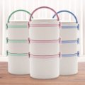 Wheat Straw Lunch Box Leakproof Lunch Box Child Portable Picnic School Food Container Box
