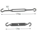 5mm Stainless Steel Sun Sail Shade Sail Canopy Fixing Fittings Accessory Kit Mounting Screws Safety Hardware Accessory A A