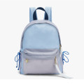 Sport style nylon material backpack shool bag