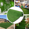 1/2M Cesped Artificial Outdoor Artificial Lawn Carpet Plastic Artificial Balcony School Green Lawn семена для сада и огорода