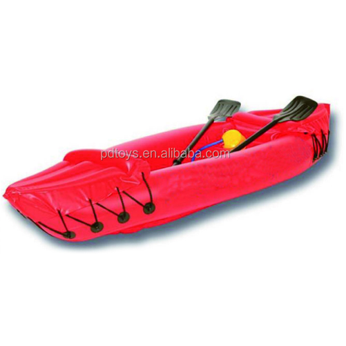 China manufacture plastic 10 ft fishing inflatable kayak 3 person folding 2 seater kayak canoe 2020