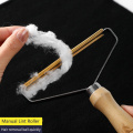 Portable Lint Remover Manual Fluff Removing Roller Clothes Fuzz Fabric Shaver for Sweater Woven Coat Lint Roller Brush Tool