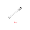 6-24mm Flexible Head Matt type Ratchet Combination Dual-use Tools Ratchet Wrench