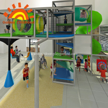 Indoor Playground Equipment Structure For Kids