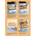 220V 1L Mini Electric Lunch Heating Box Automatic Steaming Cooking Machine Portable Multi Rice Cooker