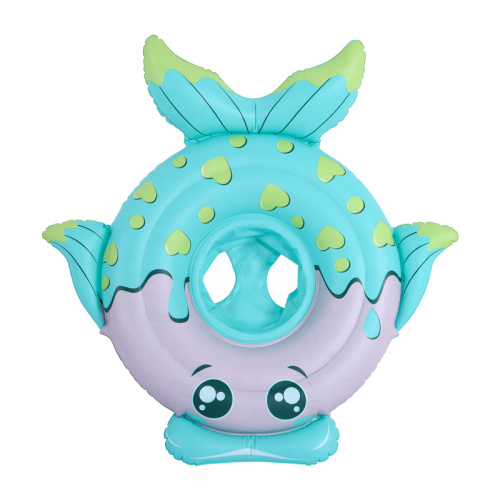 Blue fish shaped baby inflatable seat for Sale, Offer Blue fish shaped baby inflatable seat