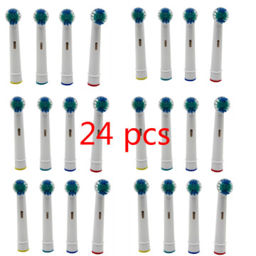 24 pcs Brush Heads For Oral-B Electric Tooth brush Fit Advance Power/Pro Health/Triumph/3D Excel/Vitality Precision Clean
