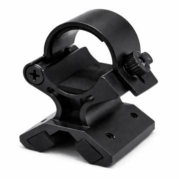 black anodized aluminum cnc Optical Mount