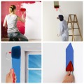 9Pcs no seam paint roller pro brush set Paint Runner paint runner roller Wall Painting for Home Building Painting tool